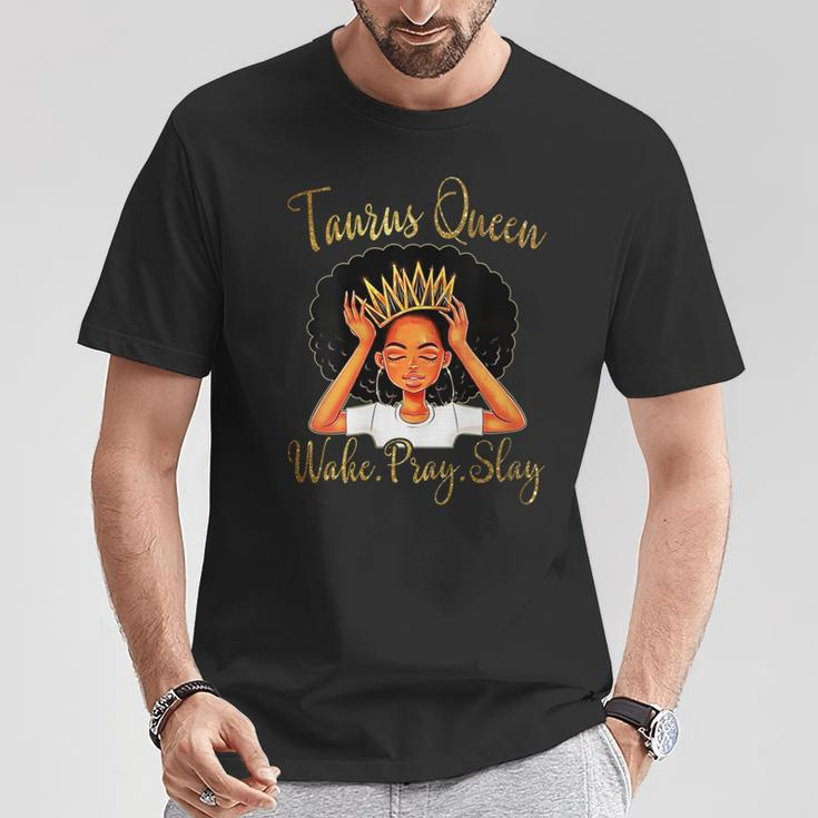 Taurus Queens Are Born In April 20 May 20 T-Shirt Unique Gifts
