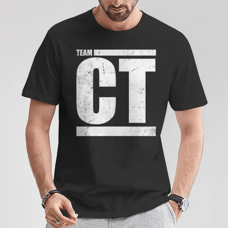 Team Ct Challenge Distressed T-Shirt Unique Gifts