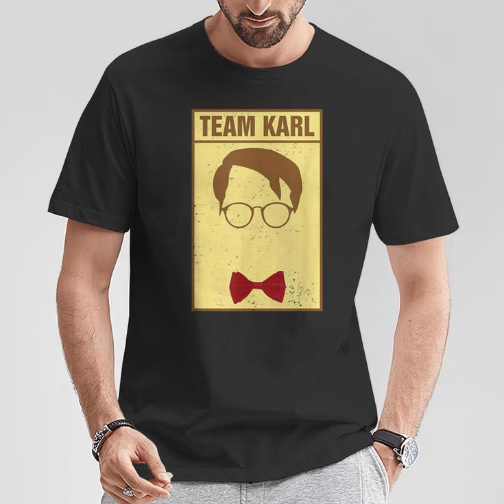 Team Karl Fan I Team Lauterbach Fan T-Shirt Lustige Geschenke