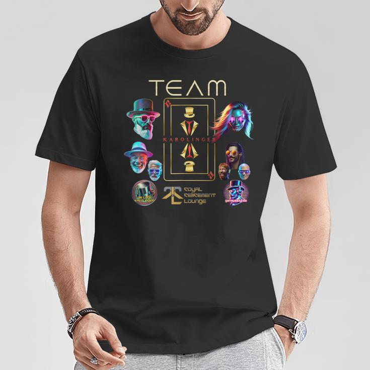 Team Karolinger T-Shirt Lustige Geschenke