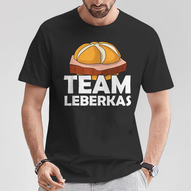 Team Leberkas Semmel Liver Cheese T-Shirt Lustige Geschenke