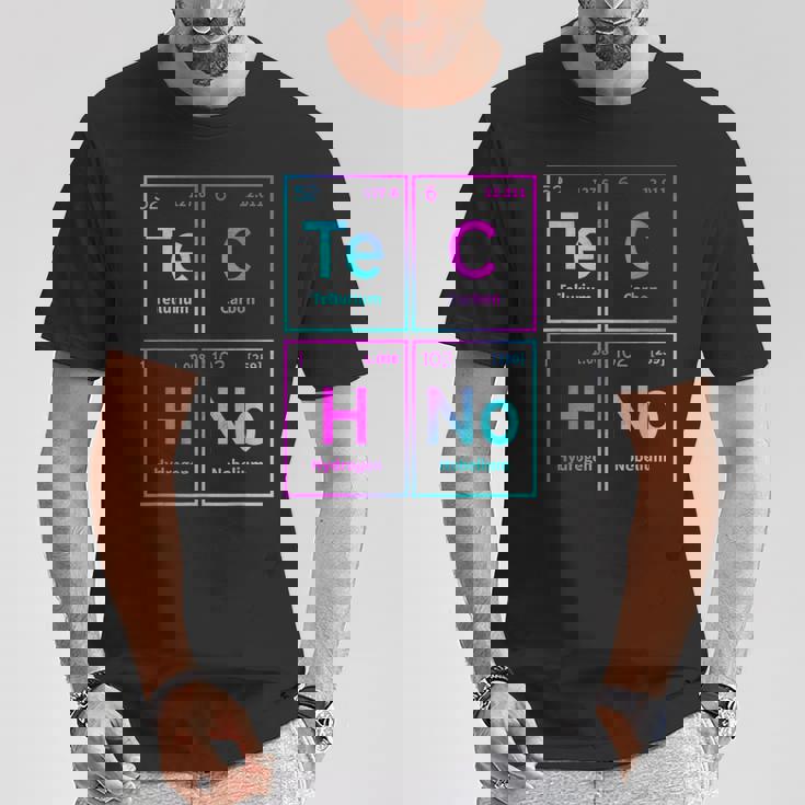Techno Sintetizador Químico Rave Music Edm Music Festival Camiseta unisex Regalos divertidos