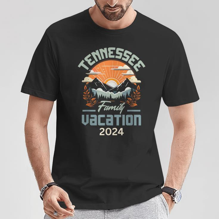 Tennessee 2024 Vacation Family Matching Group T-Shirt Unique Gifts