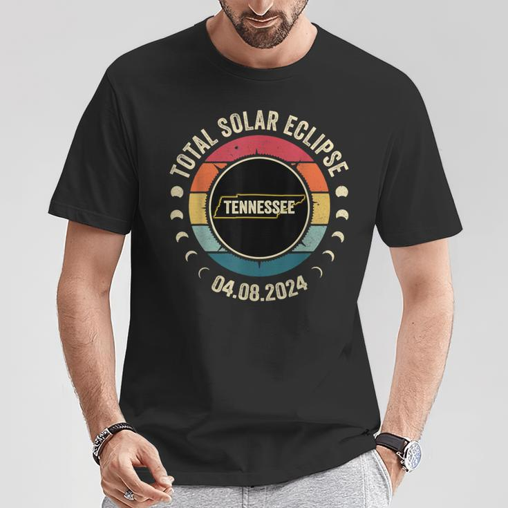 Tennessee Total Solar Eclipse 2024 American Totality T-Shirt Unique Gifts