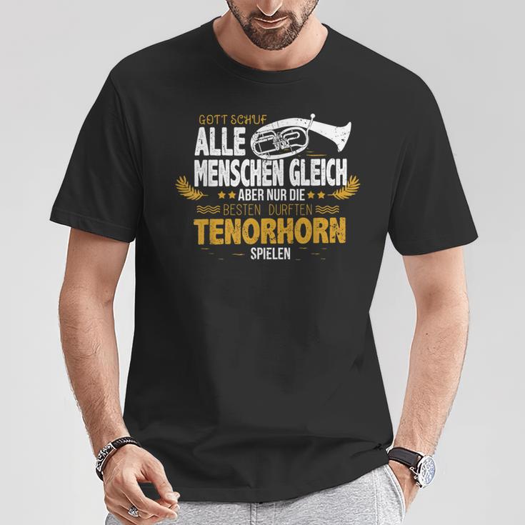 Tenor Horn For Tenor Horns Tenor Horn T-Shirt Lustige Geschenke