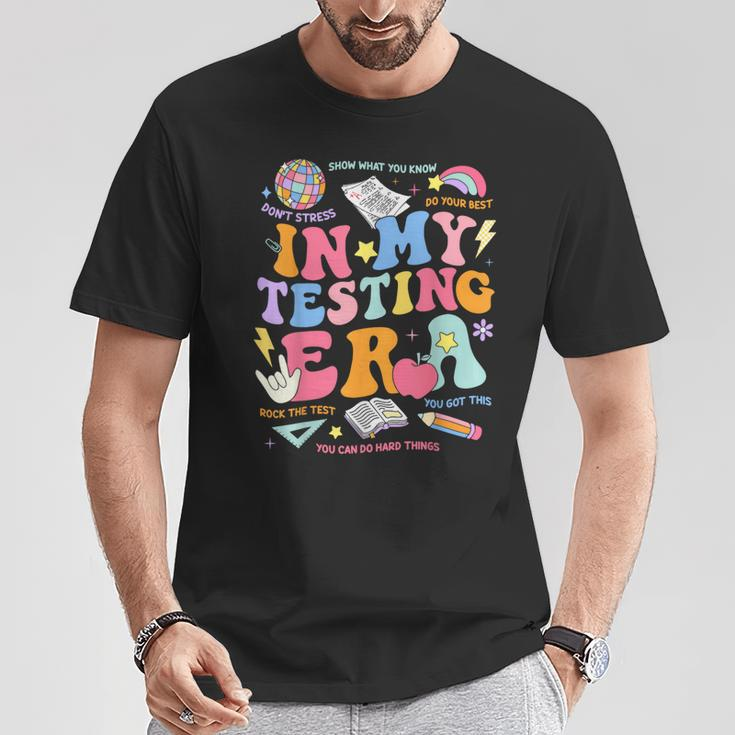In My Testing Era Staar Test Day You Got This Motivational T-Shirt Unique Gifts