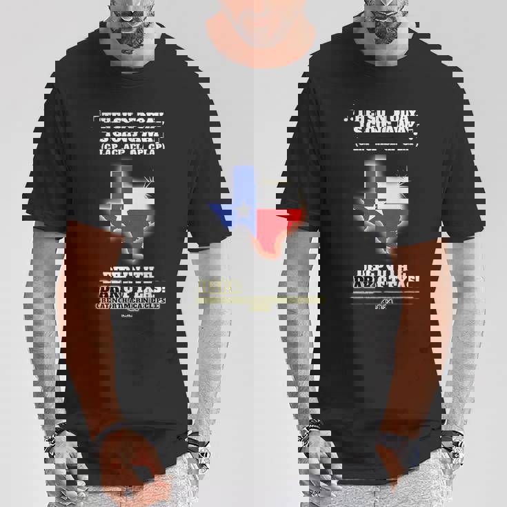 Texas Total Eclipse 2024 Deep In The Dark Of Texas Eclipse T-Shirt Unique Gifts Texas Total Eclipse 2024 Deep In The Dark Of Texas Eclipse T-Shirt Unique Gifts