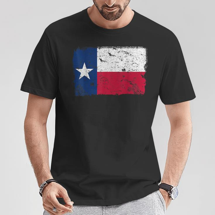 Texas Vintage Flag T-Shirt Unique Gifts