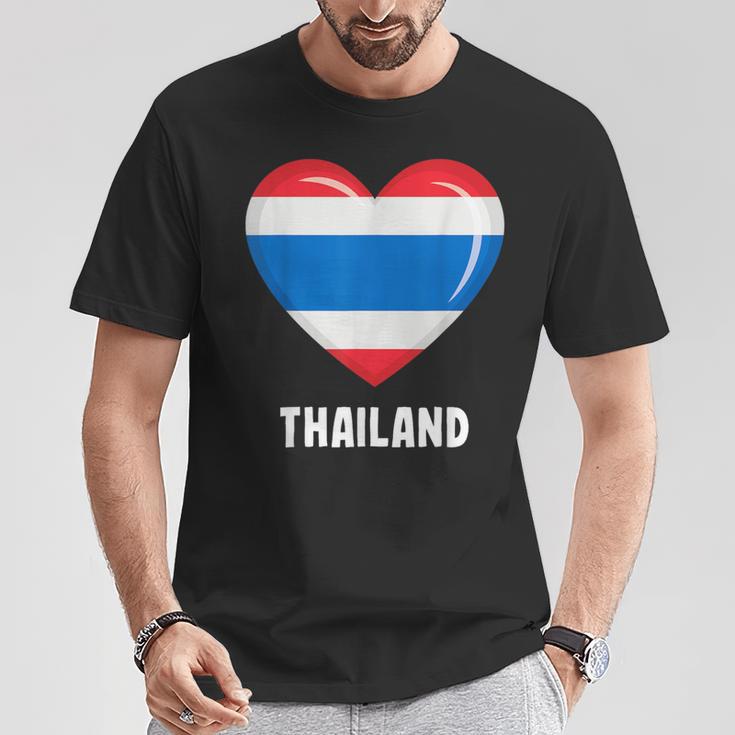 Thailand Flag Thai T-Shirt Lustige Geschenke