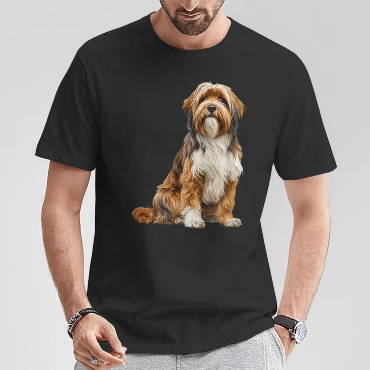 Tibetischer Terrier T-Shirt Lustige Geschenke