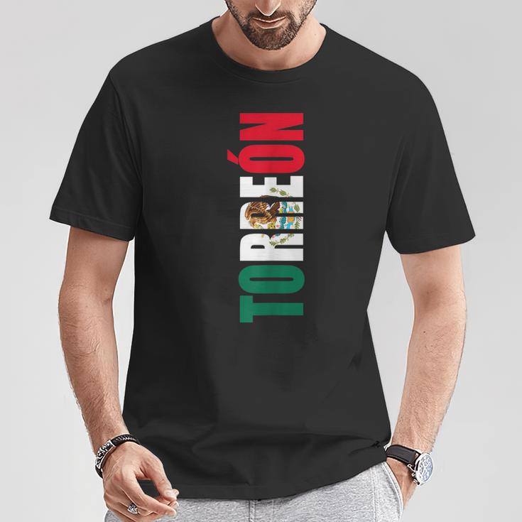 Torreon Coahuila Mexico Mexican Flag T-Shirt Unique Gifts