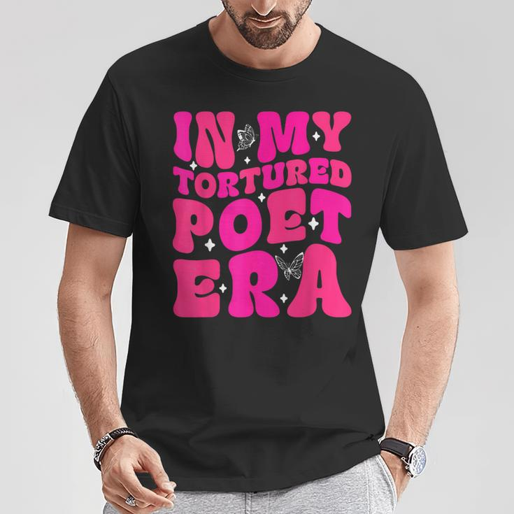 In My Tortured Era In My Poets Era T-Shirt Unique Gifts