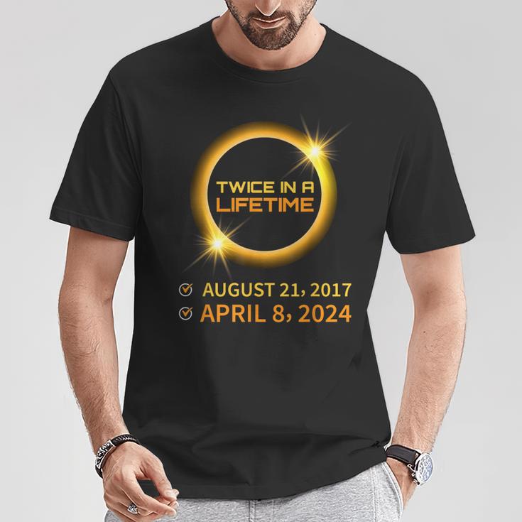 Total Solar Eclipse 2024 April 8 America Totality Spring T-Shirt Unique Gifts