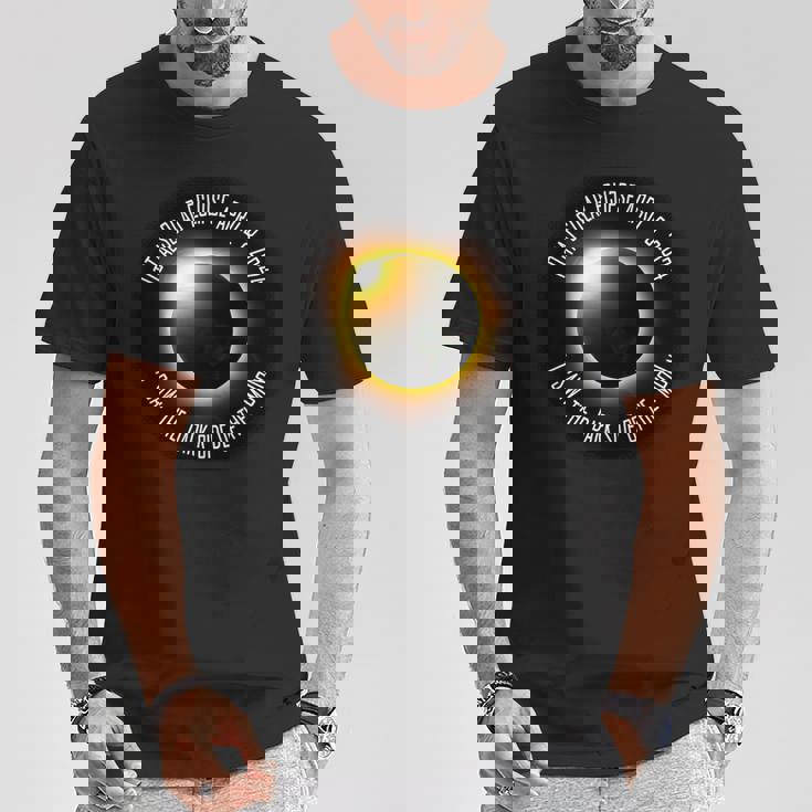 Total Solar Eclipse 2024 Totality Usa Eclipse April 8 2024 T-Shirt Personalized Gifts