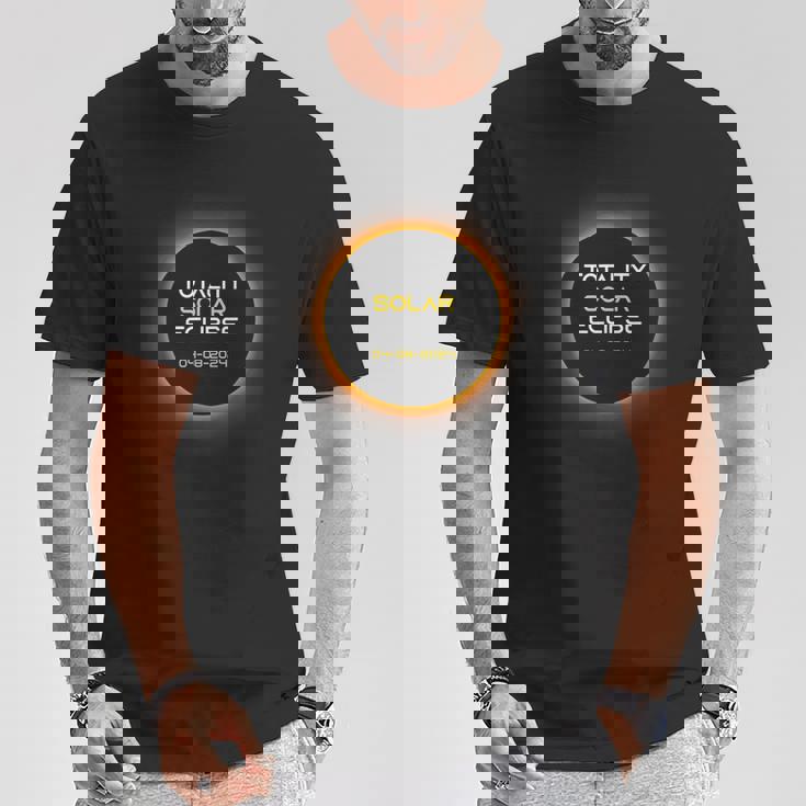 Total Solar Eclipse 8Th April 2024 T-Shirt Unique Gifts