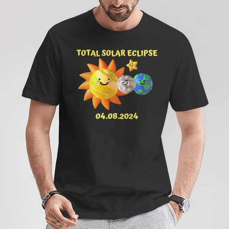 Total Solar Eclipse April 08 2024 Twice In Lifetime T-Shirt Unique Gifts