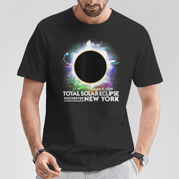 Total Solar Eclipse April 8 2024 Rochester New York Totality T-Shirt ...