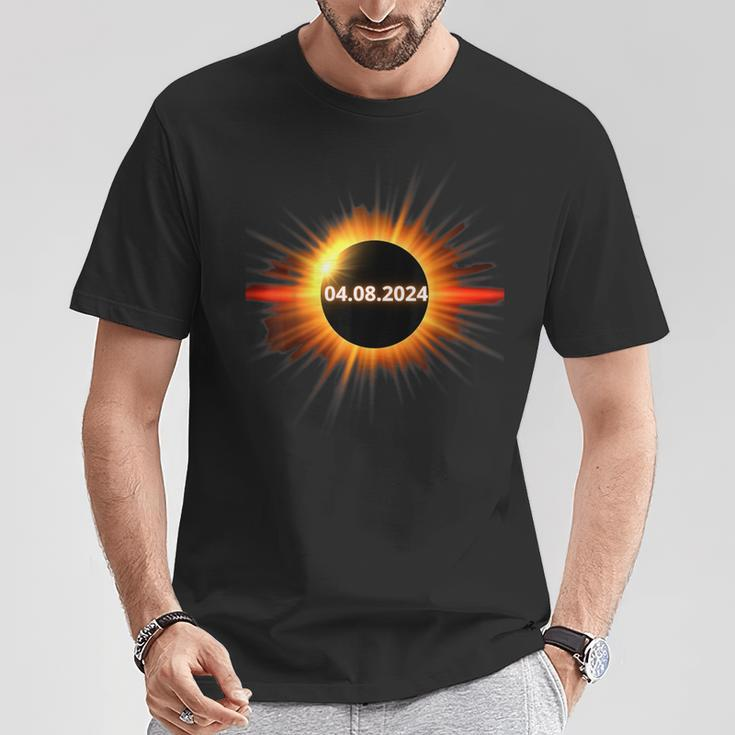 Totality Eclipse 2024 T-Shirt Funny Gifts