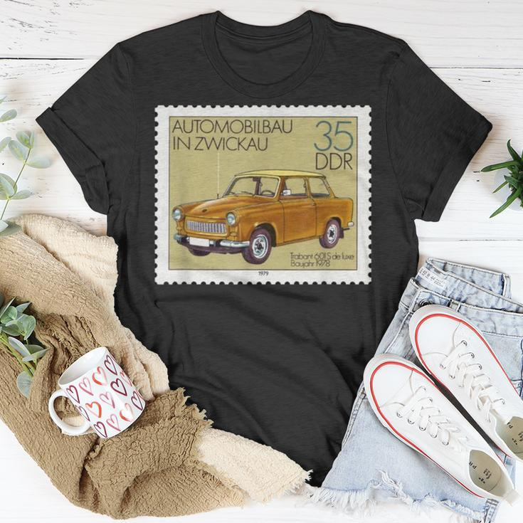 Trabant 601 S Trabant Retro Car Go Trabi T-Shirt Unique Gifts