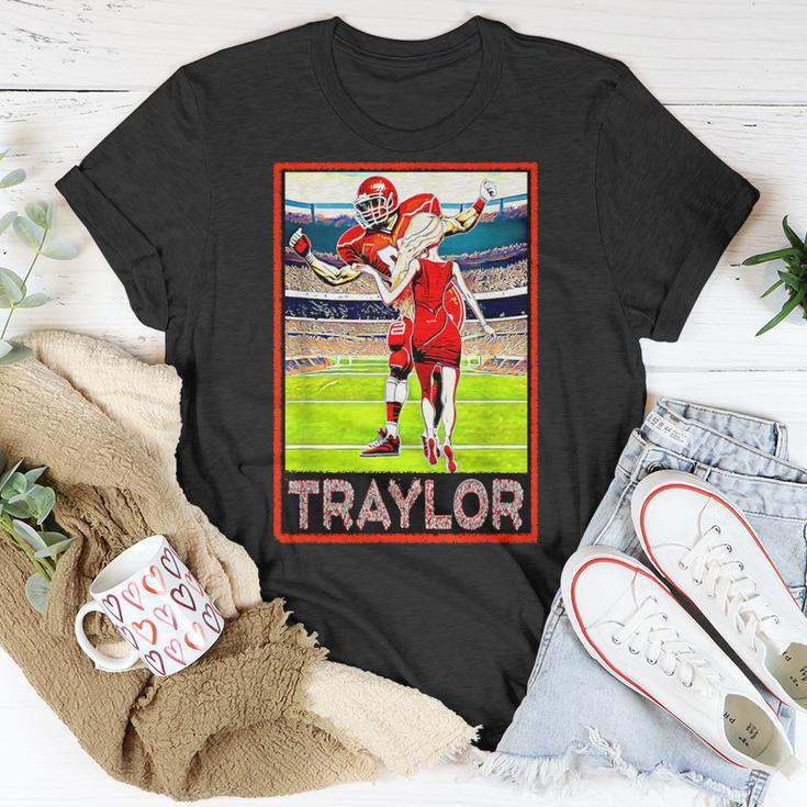 Traylor Romance Football Lovers T-Shirt Unique Gifts
