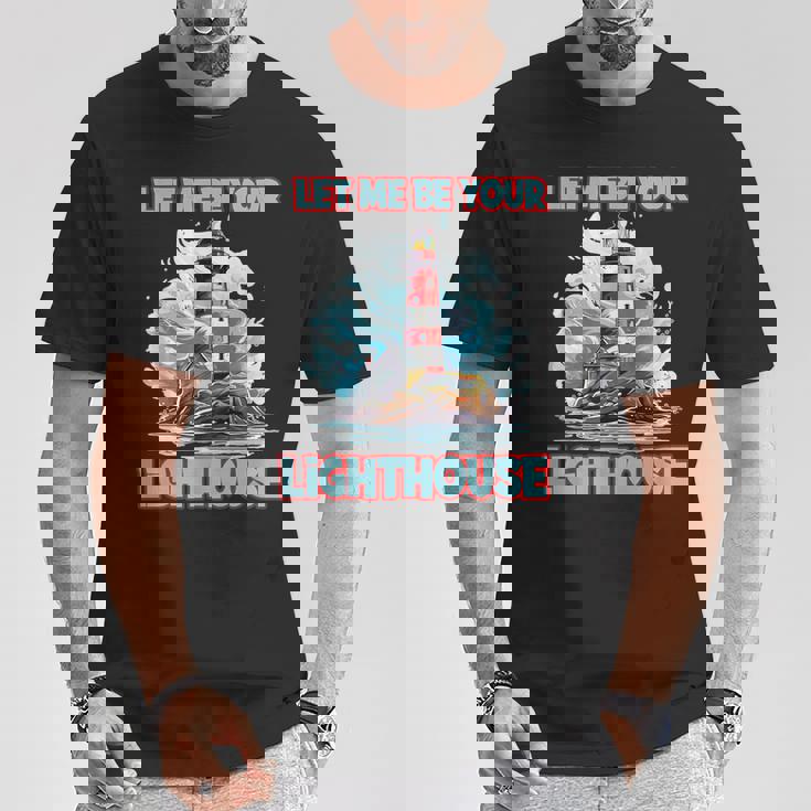 Tu Faro Para Los Amantes Camiseta unisex Regalos divertidos