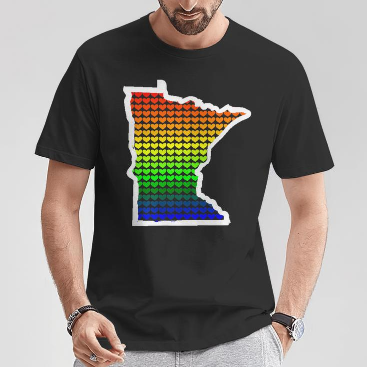 Twin Cities Gay Pride Minneapolis Pride Ally Gear T-Shirt Unique Gifts