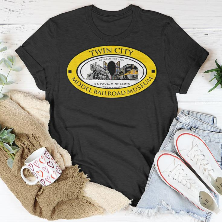 Twin City Model Railroad Museum T-Shirt Unique Gifts