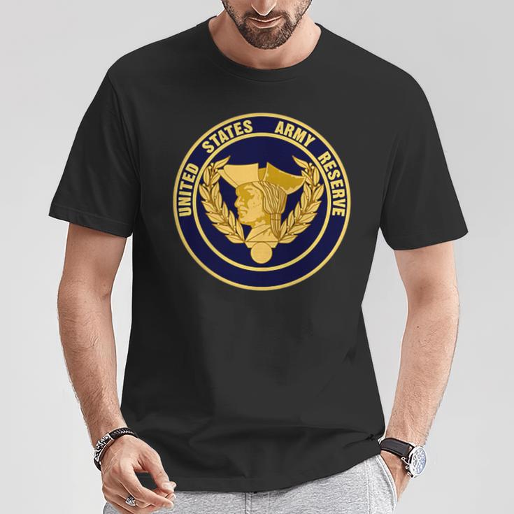 United States Army Reserve Military Veteran Emblem T-Shirt Unique Gifts