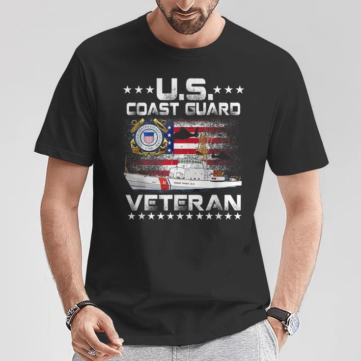 Us Coast Guard Veteran Vet Uscg Vintage T-Shirt Unique Gifts