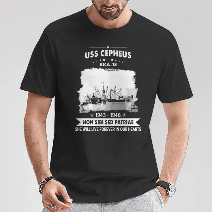 Uss Cepheus Aka T-Shirt Unique Gifts