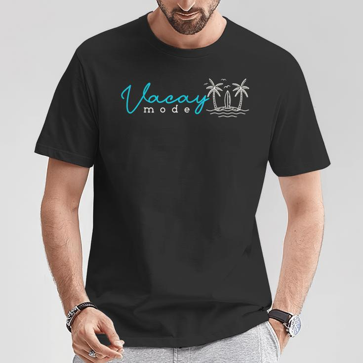 Vacay Mode Cute Family Vacation Beach Summer Matching T-Shirt Unique Gifts