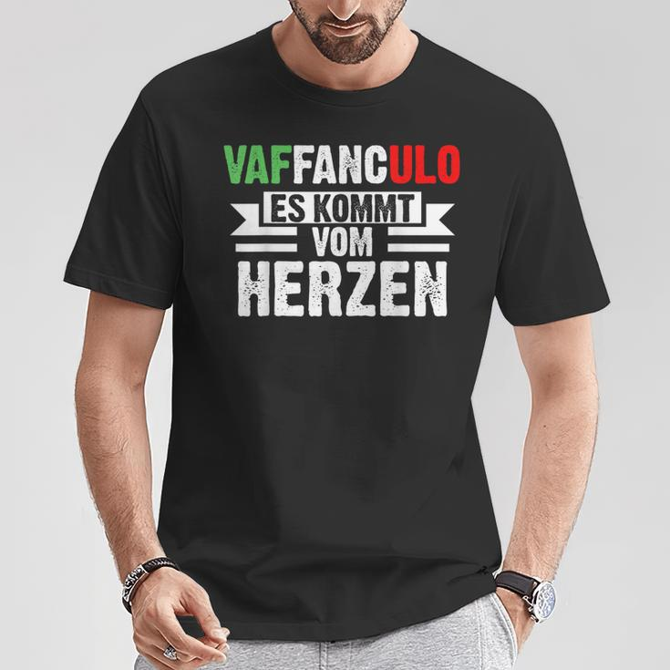 Vaffanculo Italian T-Shirt Lustige Geschenke