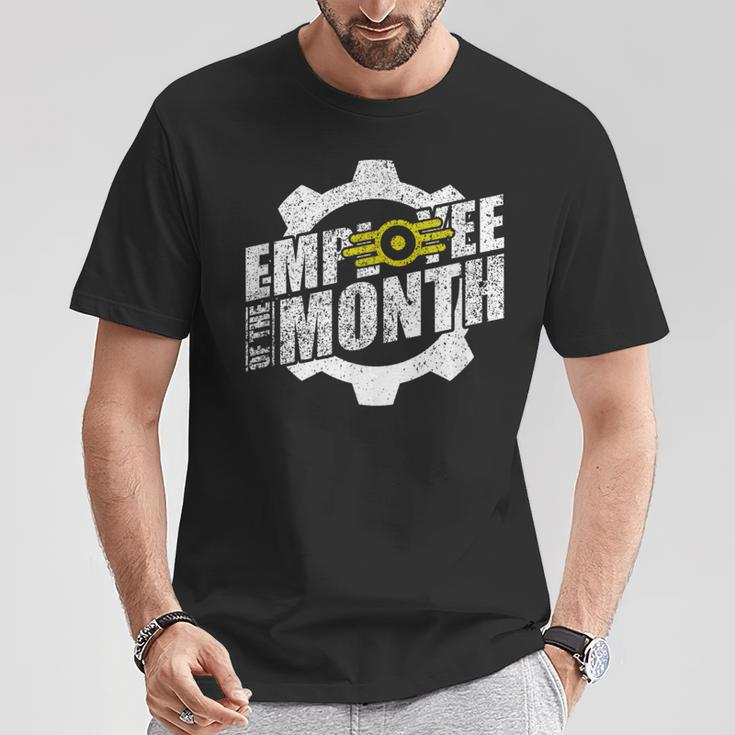 Vault Employee Of The Month T-Shirt Unique Gifts