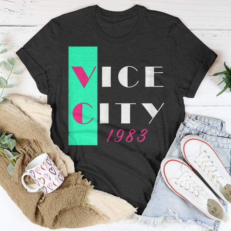 Vice City 1983 T-Shirt Unique Gifts