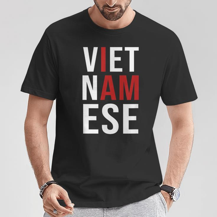 I Am Vietnamese Awesome Vietnam Pride Asian T-Shirt Unique Gifts