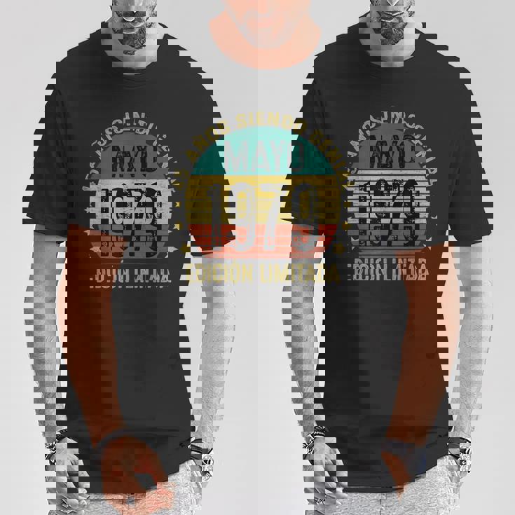 Vintage 1979 45 Años Cumpleaños Hombre Regalos Mayo 1979 Camiseta unisex Regalos divertidos