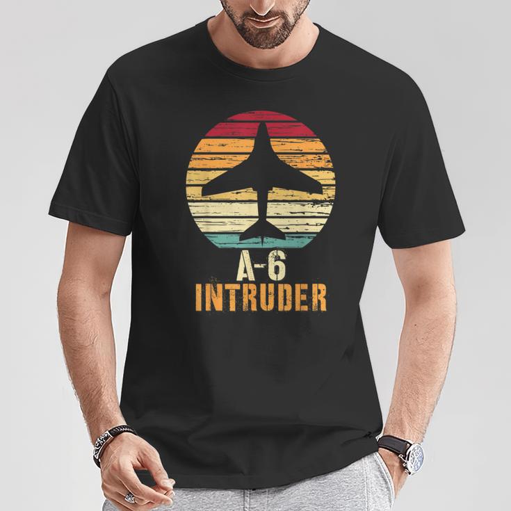 Vintage A-6 Intruder Military Aviation T-Shirt Unique Gifts