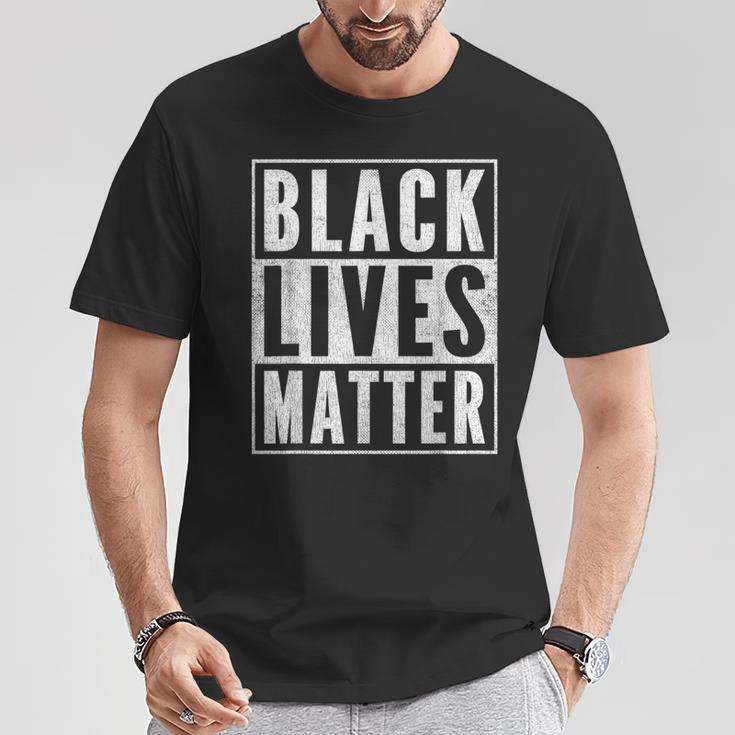 Vintage Blm Lives Matter S T-Shirt Lustige Geschenke