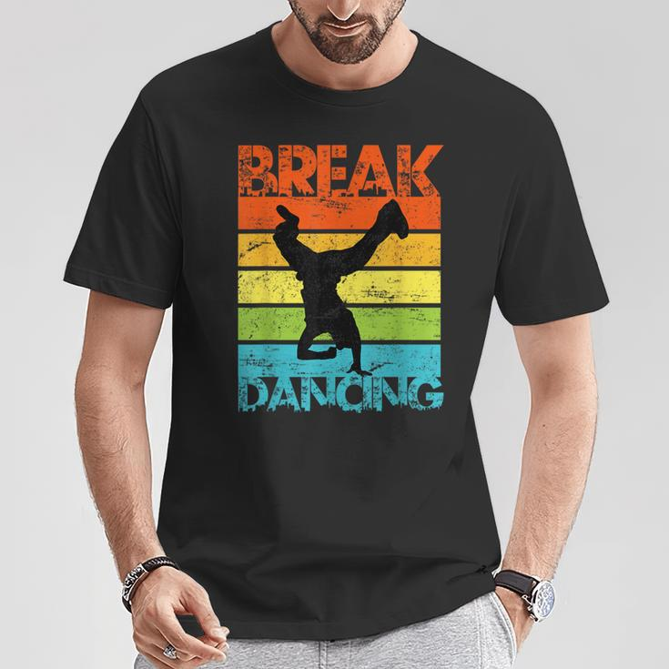 Vintage Breakdancing B-Boy Break Dance Urban Dance Hip Hop T-Shirt Unique Gifts