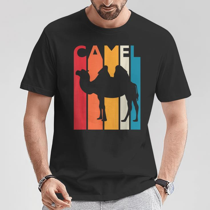 Vintage Camel Retro For Animal Lover Camel T-Shirt Unique Gifts