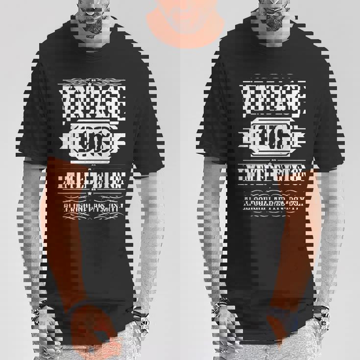 Vintage De 1968 Para Hombre Edición Limitada Cumpleaños De 1968 Camiseta unisex Regalos divertidos