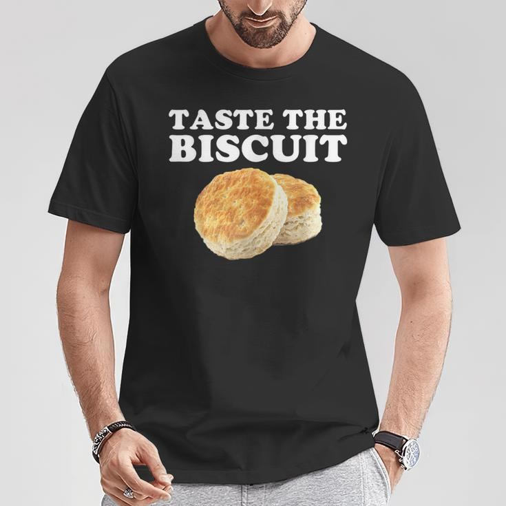 Vintage Taste The Biscuit For Women T-Shirt Unique Gifts
