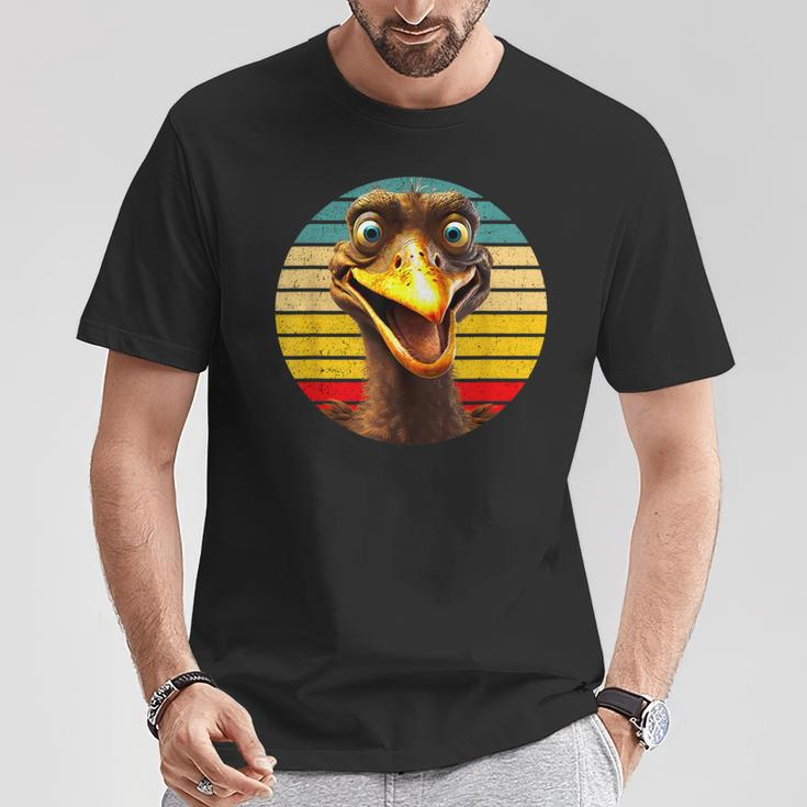 Vintage Dodo Dodo Bird T-Shirt Lustige Geschenke