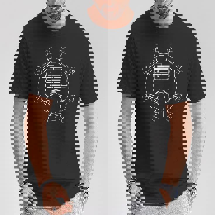 Vacuum Tube Japanese Analog Vintage Retro Long Sleeve T-Shirt