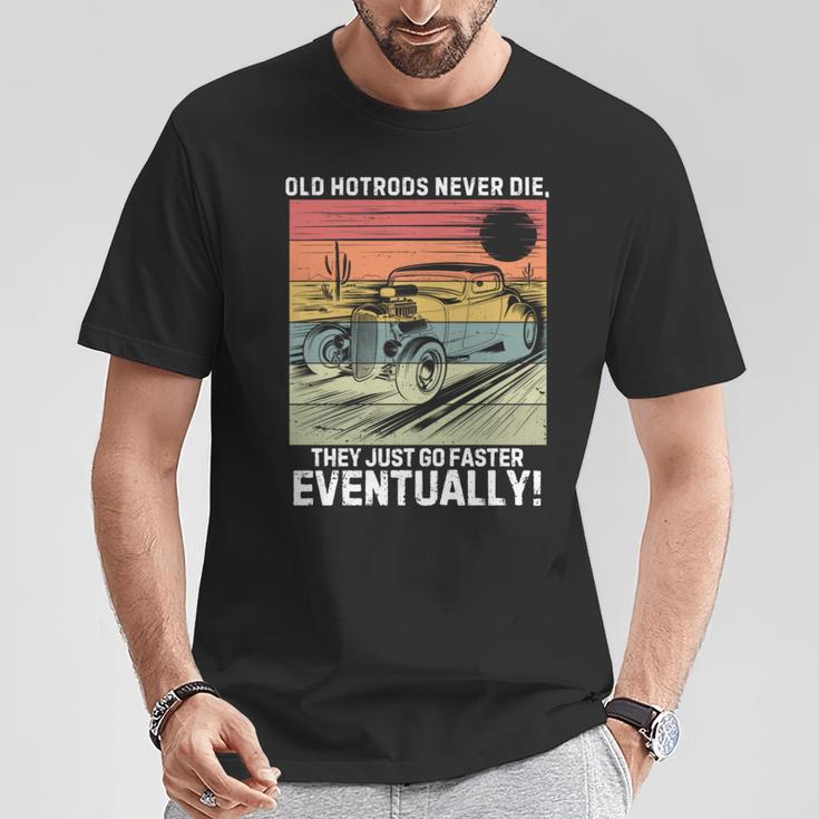 Vintage Hot Rod Classic Car T-Shirt Unique Gifts