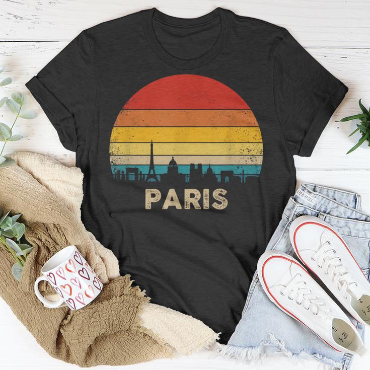 Vintage Paris France SouvenirT-Shirt Unique Gifts