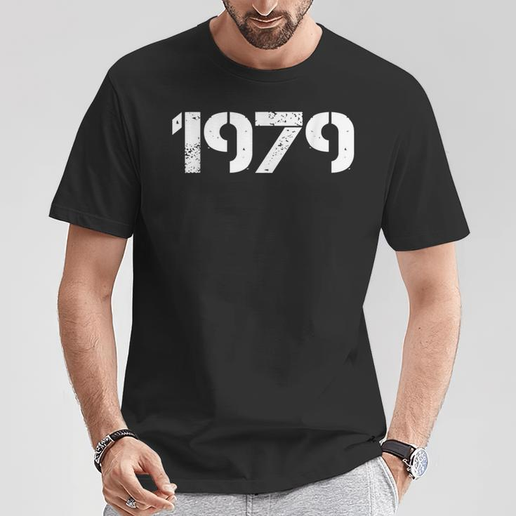 Vintage Retro 1979 T-Shirt Lustige Geschenke