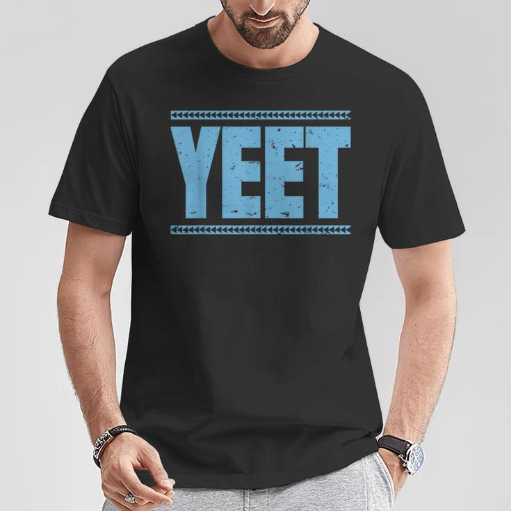Vintage Retro Jey Uso Yeet Yeet Ww Quotes T-Shirt Funny Gifts