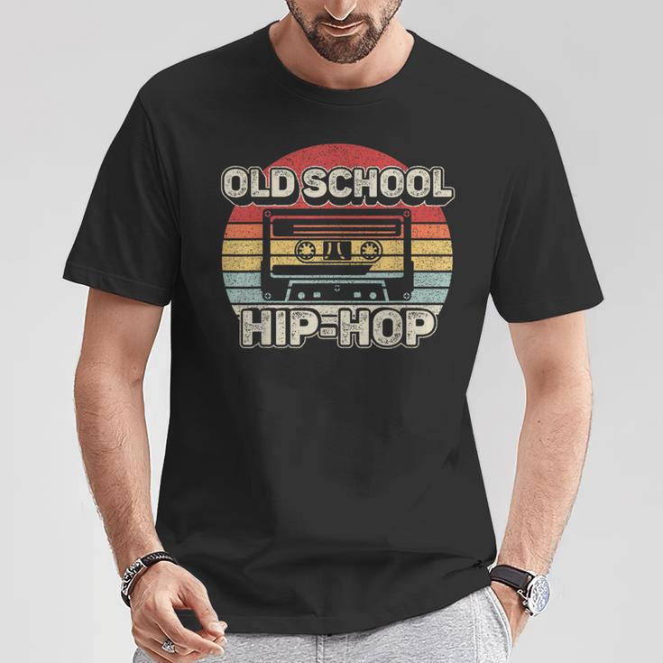 Vintage Retro Old School Hip Hop 80S 90S Cassette Music T-Shirt Unique Gifts