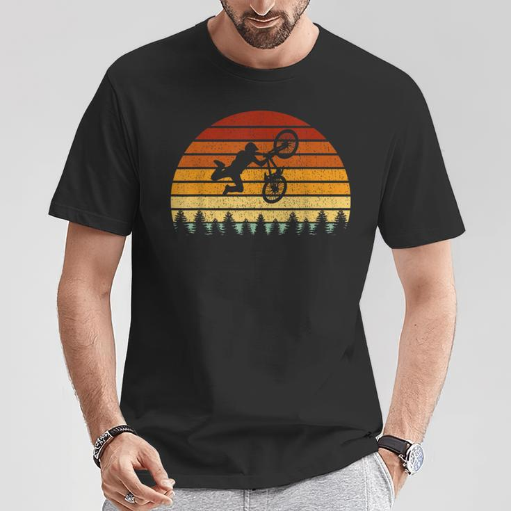 Vintage Sun Bmx For Bmx Driver T-Shirt Lustige Geschenke